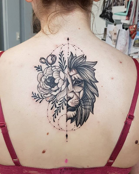 lion tattoo .png