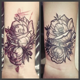 tattoo freehand blume.jpg